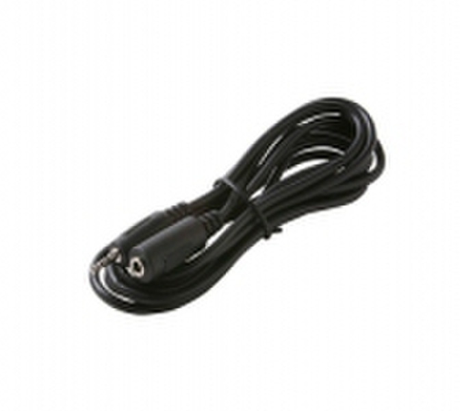 Steren 252-682 1.83м 3.5mm 2.5mm Черный аудио кабель