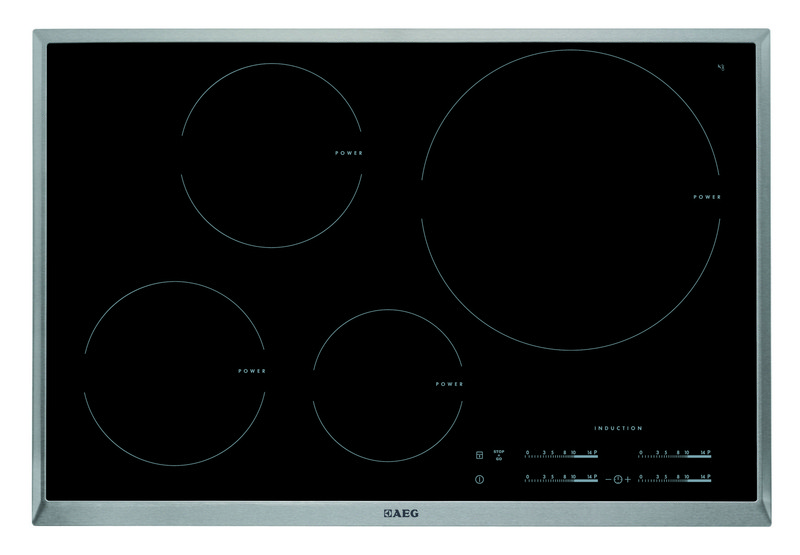 AEG HK854220XB Tabletop Electric induction Black