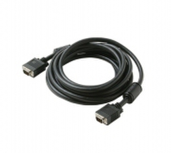 Steren 253-350BK 15.24м VGA (D-Sub) VGA (D-Sub) Черный VGA кабель