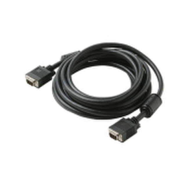 Steren 253-310BK 3m VGA (D-Sub) VGA (D-Sub) Schwarz VGA-Kabel