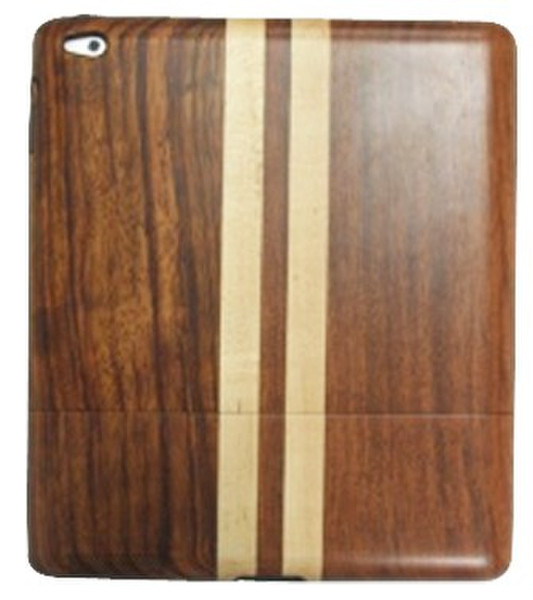 ACASE iPad Wood Case Cover case Holz