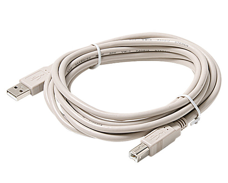 Steren 506-406 1.83m USB A USB B USB cable