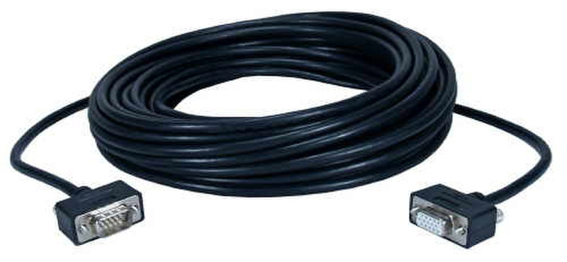 QVS CC320M1-35 10.66m VGA (D-Sub) VGA (D-Sub) Schwarz VGA-Kabel