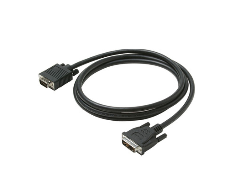 Steren 516-706BK 1.83m DVI-A VGA (D-Sub) Black video cable adapter