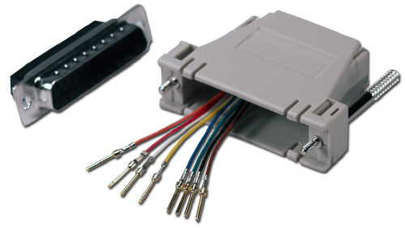 QVS CC342 кабельный разъем/переходник