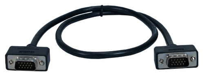 QVS CC388M1-03 0.91m VGA (D-Sub) VGA (D-Sub) Black