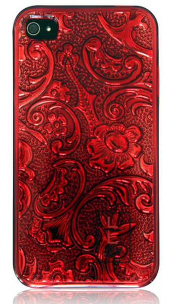 ACASE Embosed TPU Case Cover case Красный