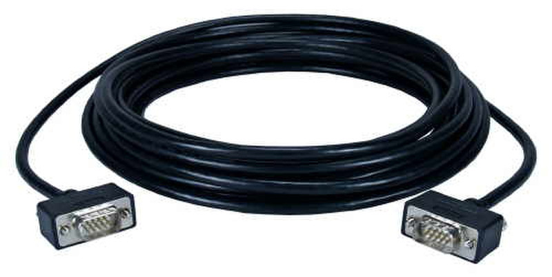 QVS CC388M1-25 7.62м VGA (D-Sub) VGA (D-Sub) Черный VGA кабель