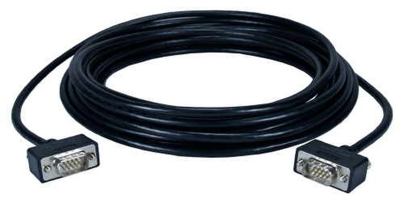 QVS CC388M1-25 7.62m VGA (D-Sub) VGA (D-Sub) Schwarz VGA-Kabel