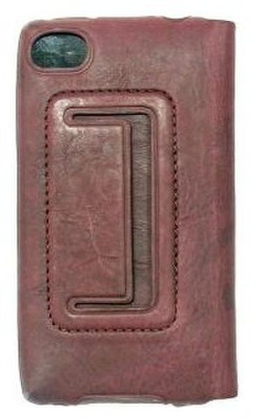 ACASE Archaizing Leather Case Holster case Braun