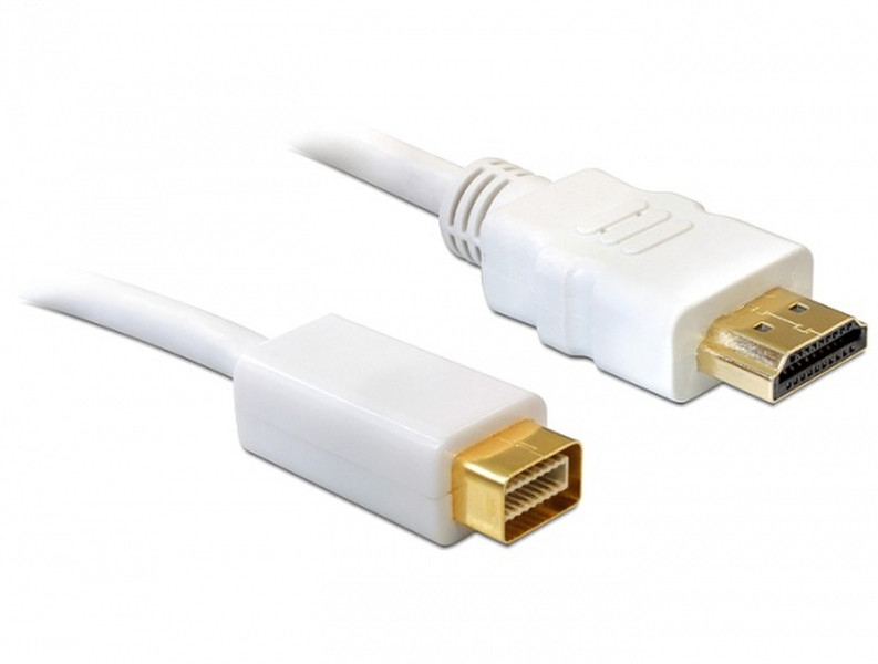 DeLOCK 3m mini DVI/HDMI