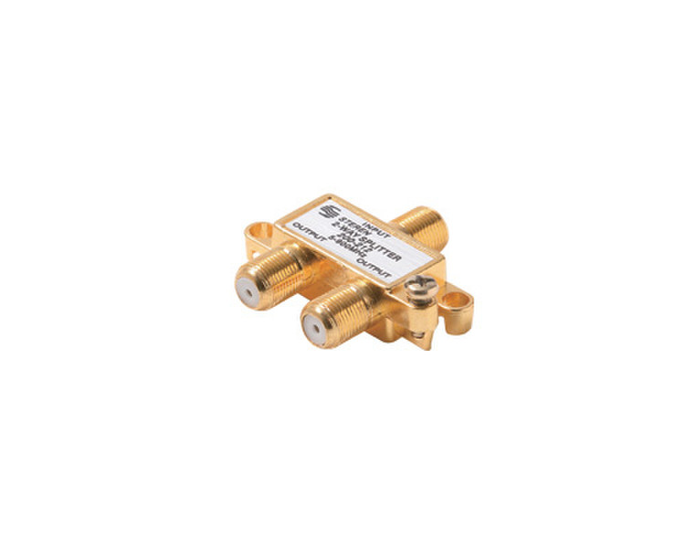 Steren 200-212 Cable splitter Gold cable splitter/combiner