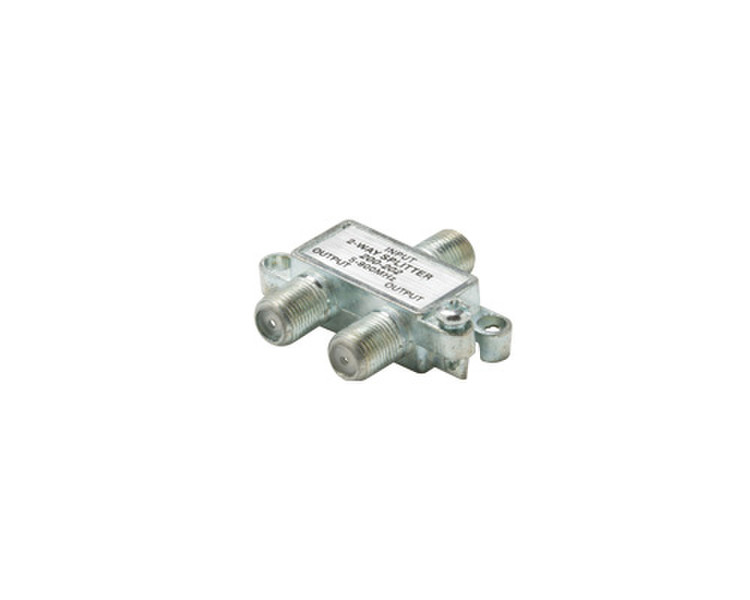 Steren 200-202 Cable splitter Cеребряный кабельный разветвитель и сумматор