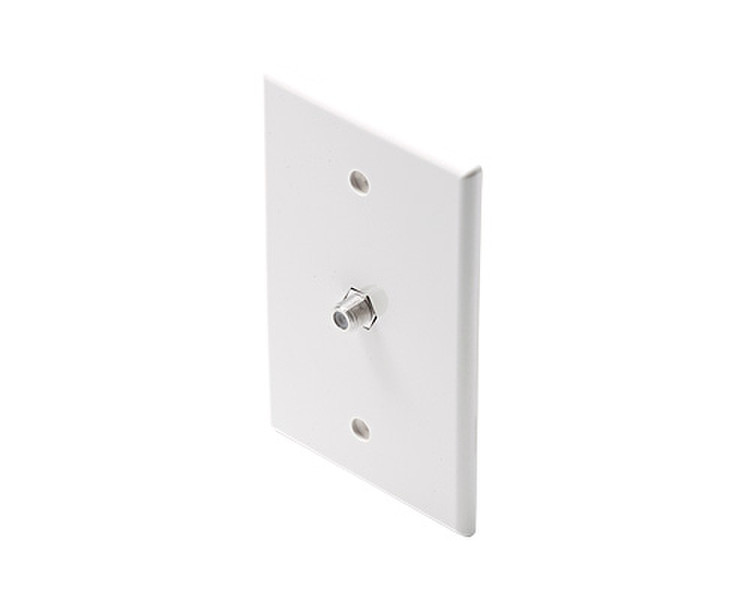 Steren 200-411 White outlet box