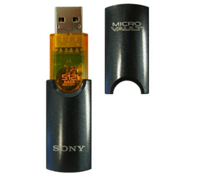 Sony 512MB Flash Drive 0.512ГБ USB 2.0 USB флеш накопитель