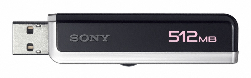 Sony 512MB Flash Drive 0.512GB USB 2.0 Type-A USB flash drive