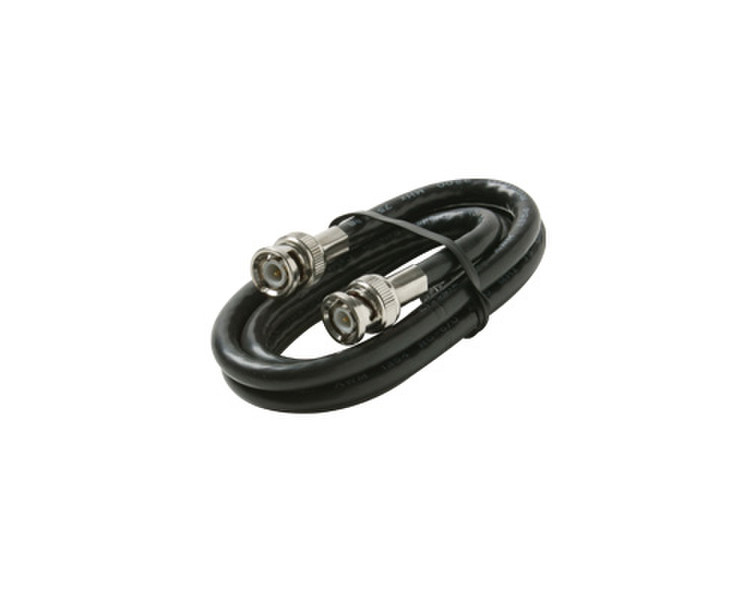 Steren 205-582BK 1.83m BNC BNC Black coaxial cable