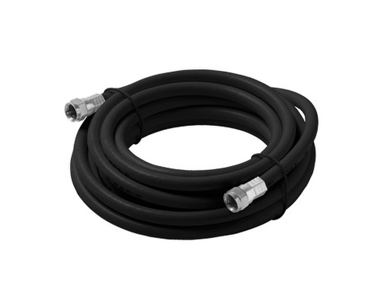 Steren 208-430BK 7.62m F-Type F-Type Black coaxial cable
