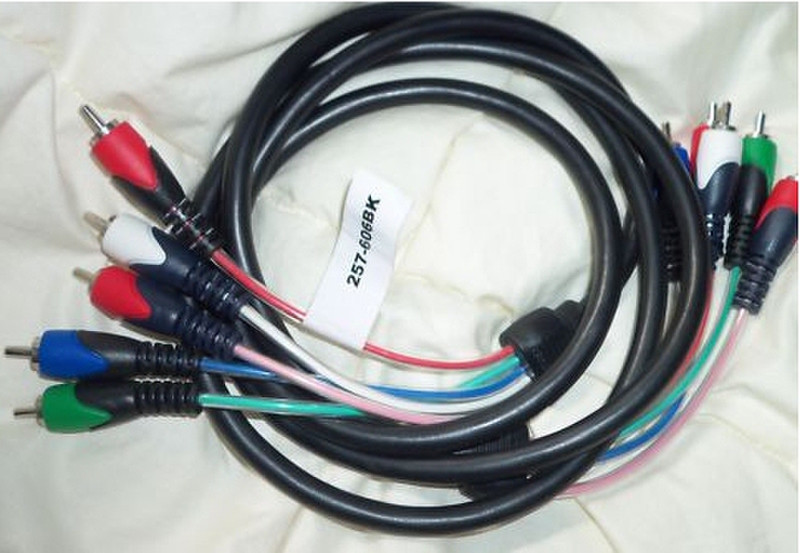 Steren 257-606BK компонентный (YPbPr) видео кабель