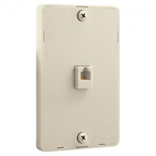 Steren 300-094 Ivory outlet box