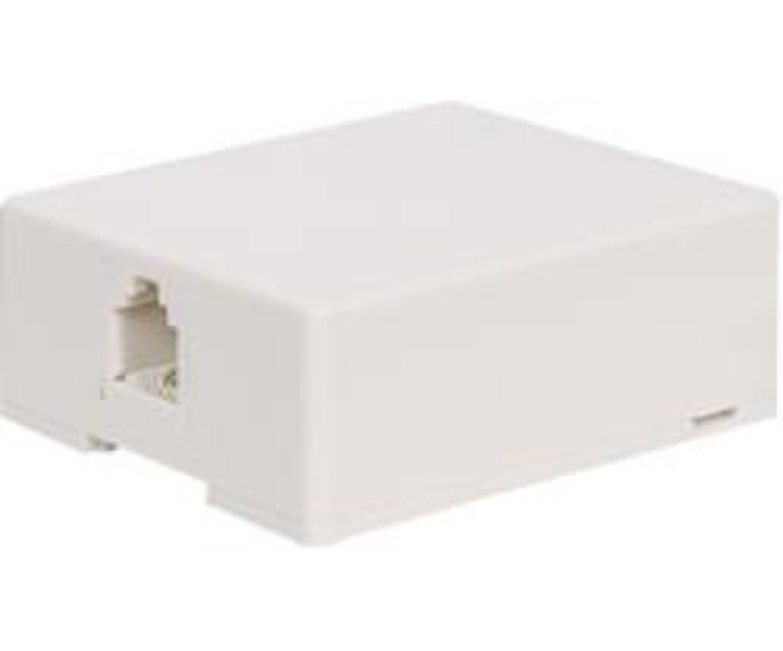 Steren 300-145 White outlet box