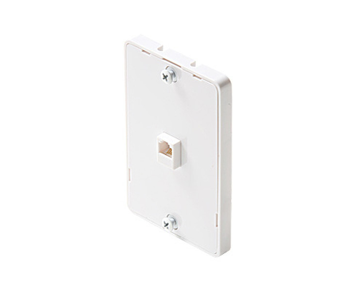 Steren 301-094 White outlet box