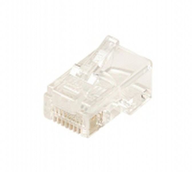 Steren 301-172-25 RJ45 Transparent wire connector