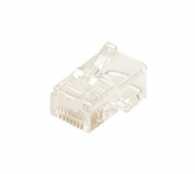 Steren 301-178-25 RJ45 Transparent wire connector