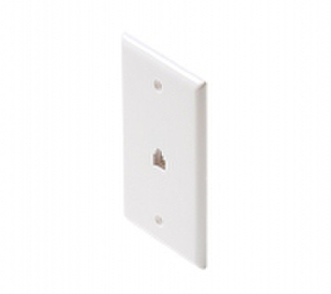 Steren 301-204 White outlet box