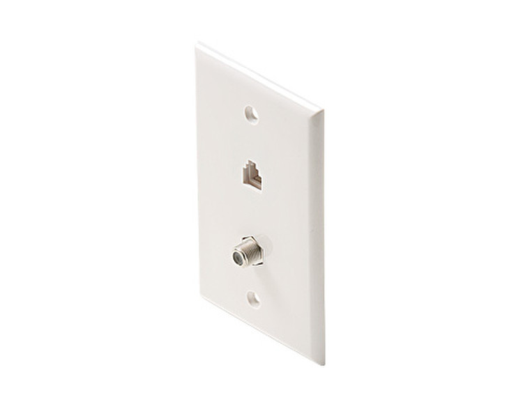 Steren 301-234 White outlet box