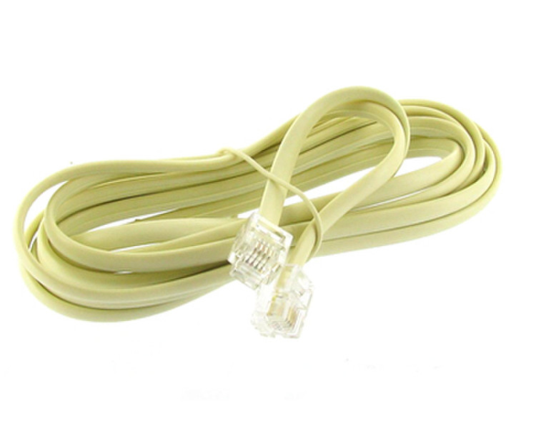 Steren 304-007IV 0.91m Ivory telephony cable