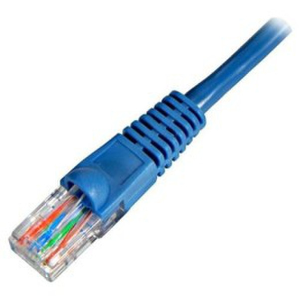 Steren 308-603BL 0.91m Blue networking cable