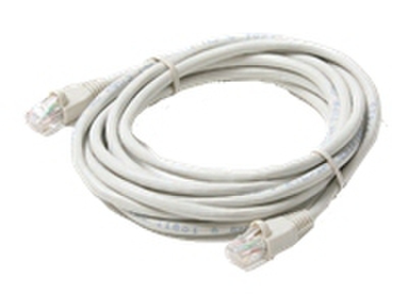Steren 308-903 0.91м Белый сетевой кабель
