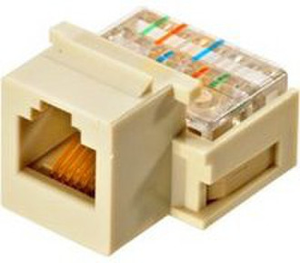 Steren 10 x 310-106 RJ-12 Ivory