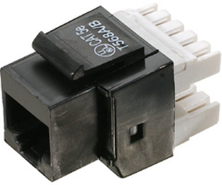 Steren 310-110BK-10 RJ-45 Black wire connector