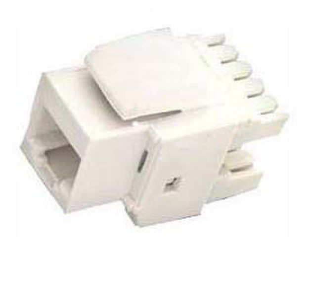 Steren 310-140WH-10 RJ-45 White wire connector
