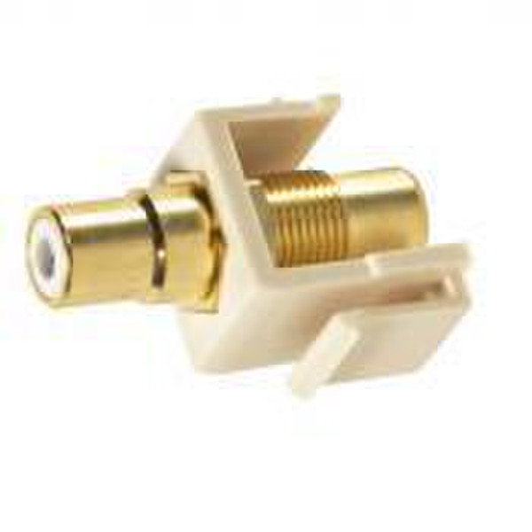 Steren 310-461IV-10 RCA Ivory wire connector
