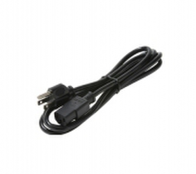 Steren 505-375 1.83m Black power cable
