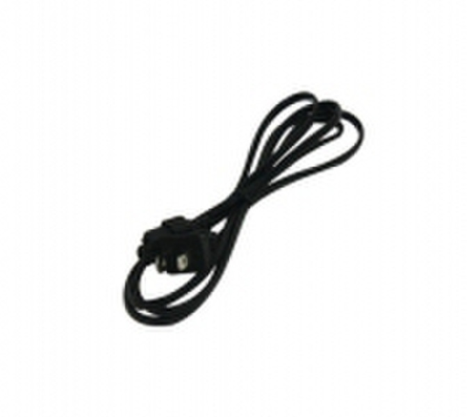 Steren 505-396 1.83m Black power cable