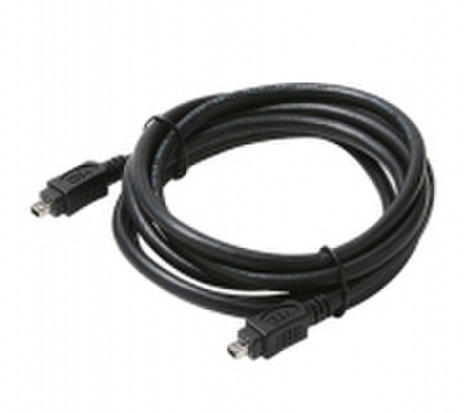 Steren 506-606 1.83m 4-p 4-p Black firewire cable