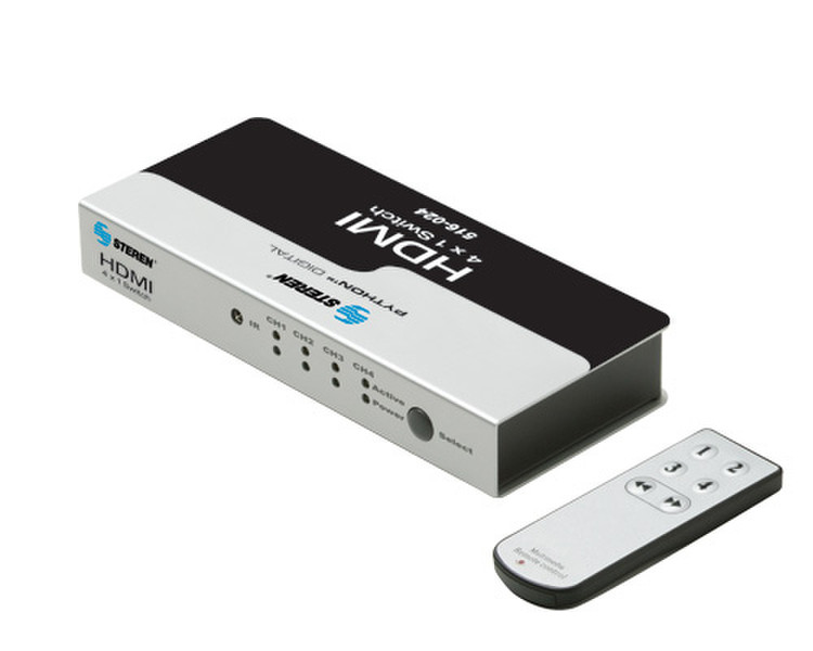 Steren 516-021 HDMI коммутатор видео сигналов