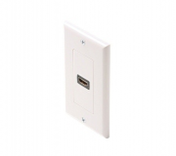 Steren 516-101 White outlet box