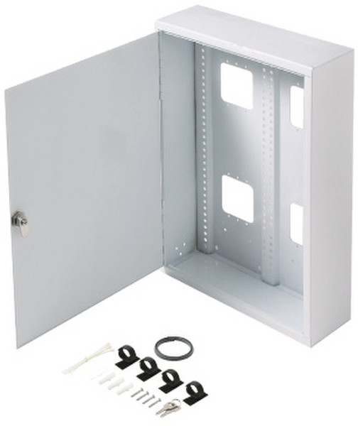 Steren 550-105 Wall mounted White rack