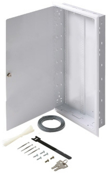 Steren 550-205 Wall mounted White rack