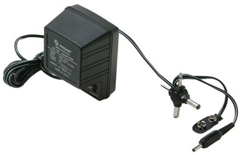 Steren 900-050 Для помещений Черный адаптер питания / инвертор
