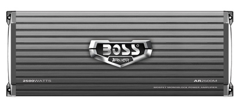 BOSS AR2500M Car Wired Grey audio amplifier