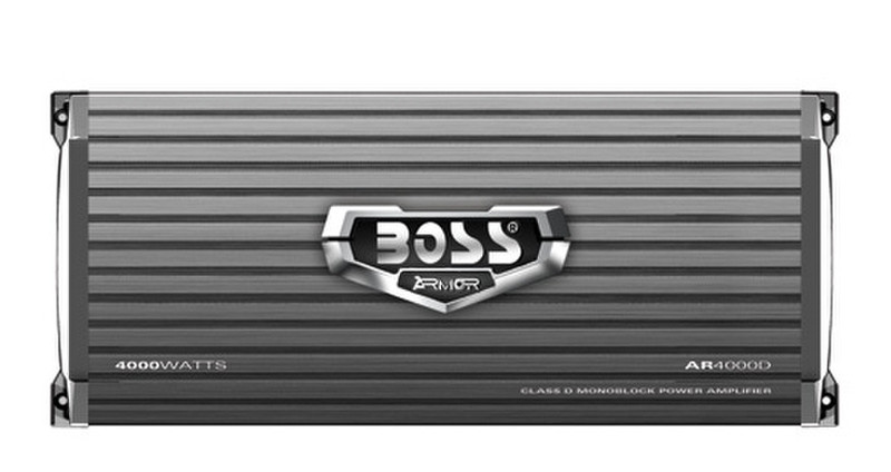 BOSS AR4000D Car Wired Grey audio amplifier
