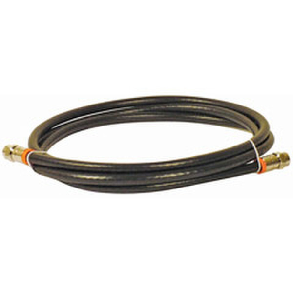 Steren BL-215-306BK 1.8288m Black coaxial cable