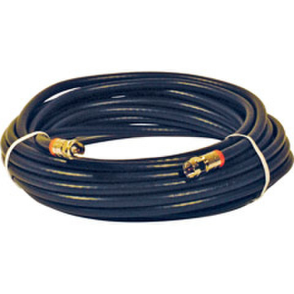 Steren BL-215-325BK 7.62m Black coaxial cable