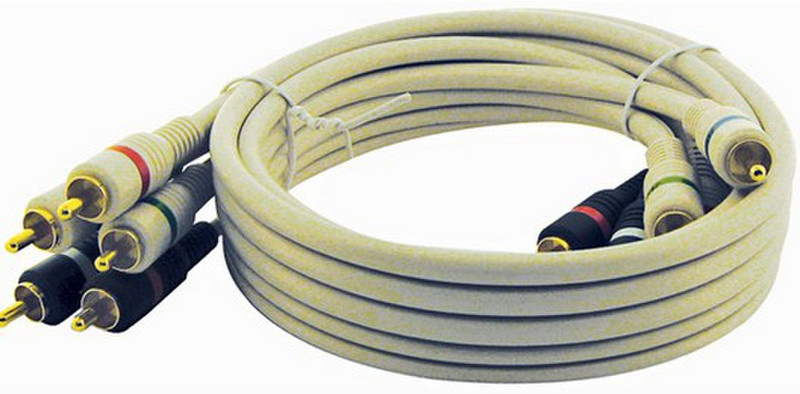 Steren BL-216-503IV компонентный (YPbPr) видео кабель